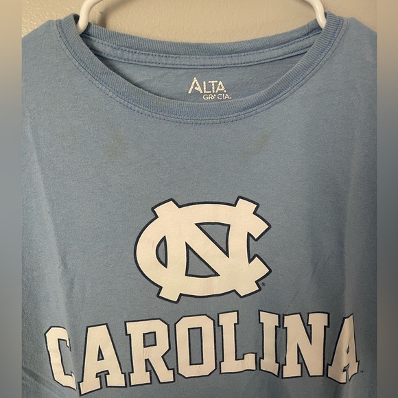 Baby blue North Carolina t shirt - Picture 3 of 3